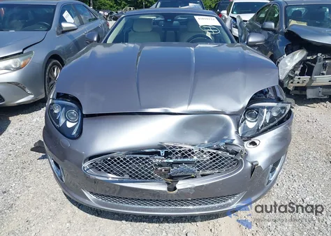 2015 Jaguar Xk from USA, damaged, VIN SAJWA4FB7FLB55728